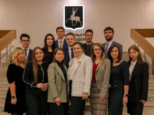 В Кремле прошло установочное совещание нового состава Молодежного правительства Нижегородской области